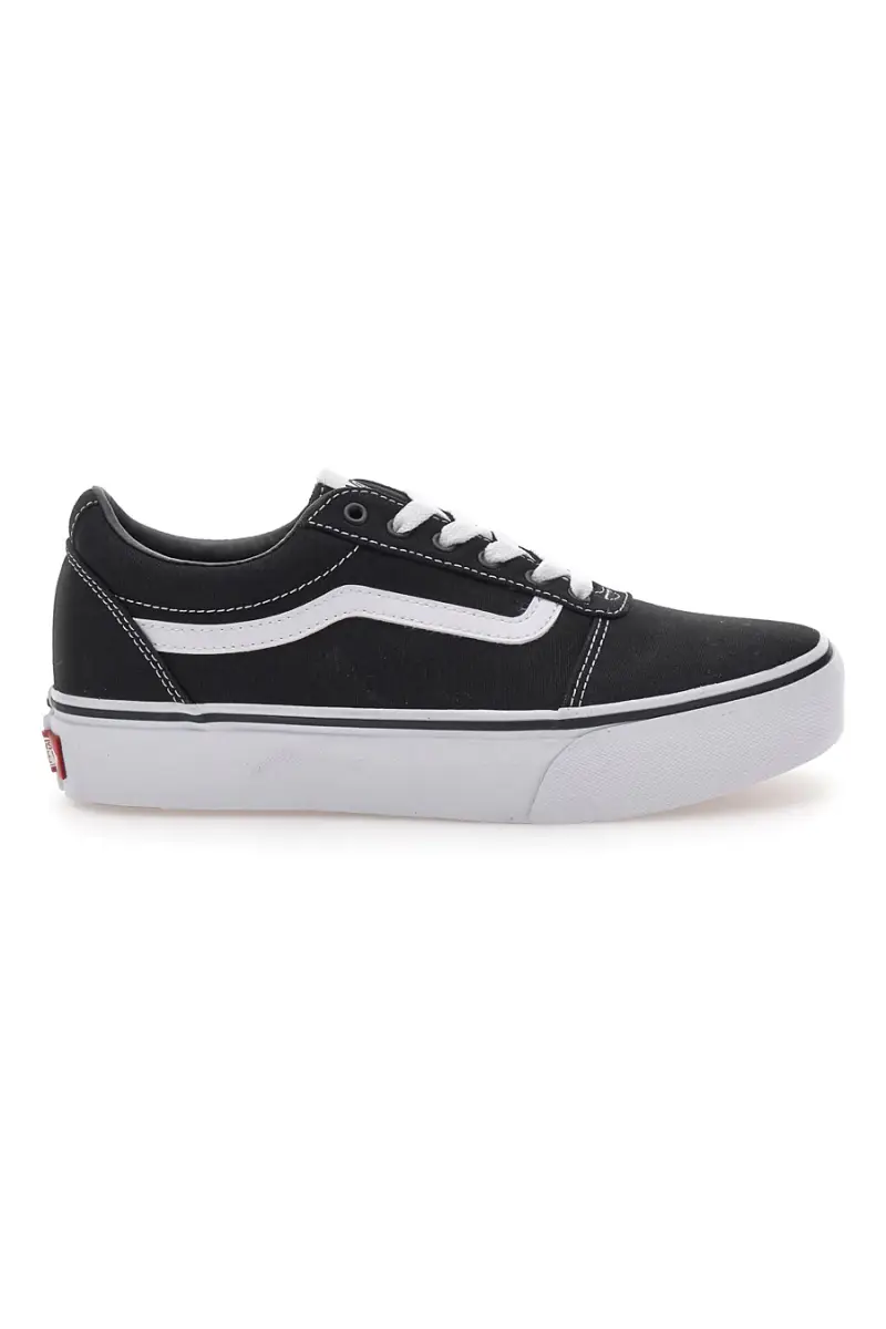 Sneakers Vans Ward Platform Nere [NERO