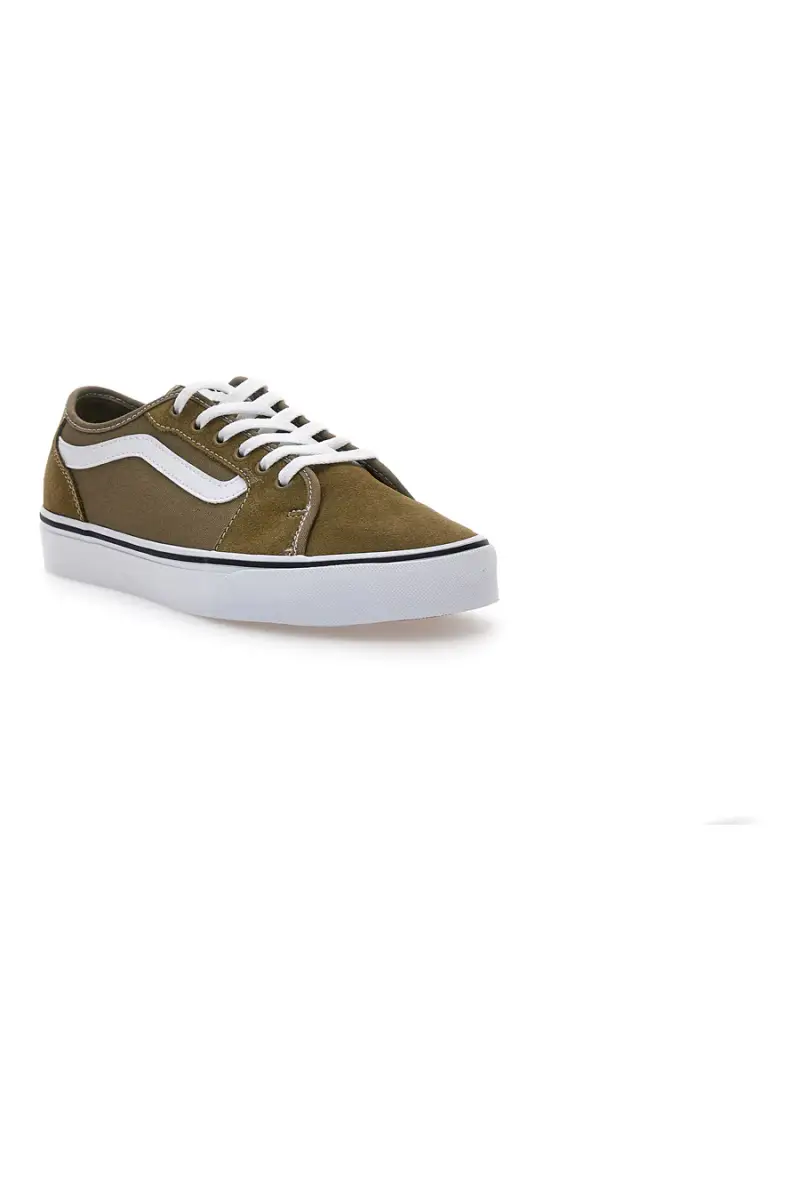 Sneakers Verde Oliva con lacci bianchi Vans Filmore Decon [OLIVA SCURO] miniatura 2