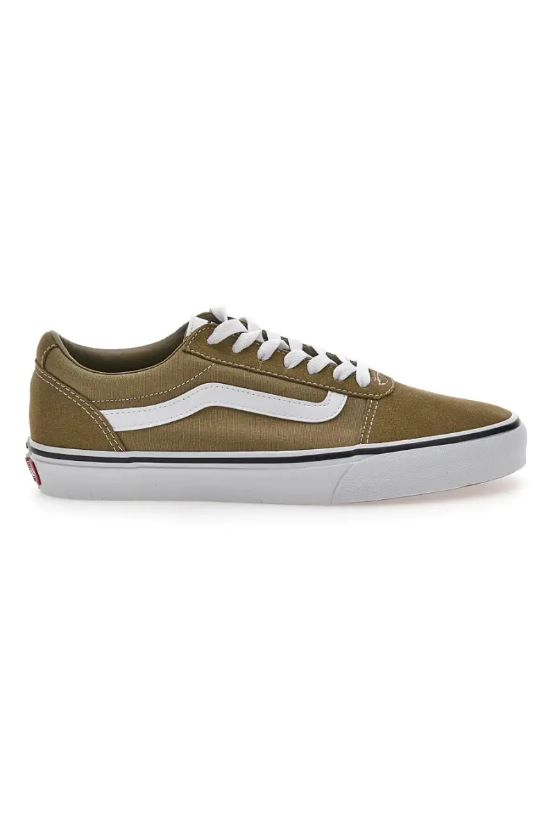 Sneakers Verde Oliva Con Tomaia In Pelle Vans Ward [OLIVA SCURO]
