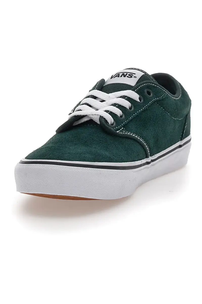Sneakers Verdi Con Lacci da Uomo Vans Atwood [BIANCO] miniatura 3