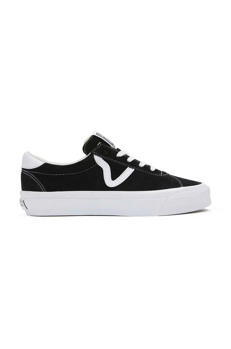 Sport 73 LX Pig Suede Black/ White VN000CR1BA21 Nero