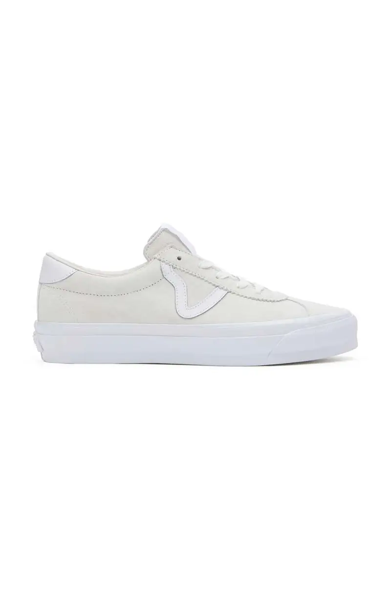 Sport 73 LX Pig Suede White/ White VN000CR1WWW1 Beige