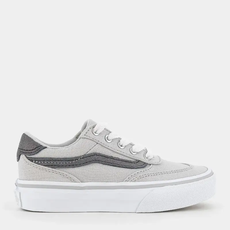 Sportive Vans da Bambina, grigio