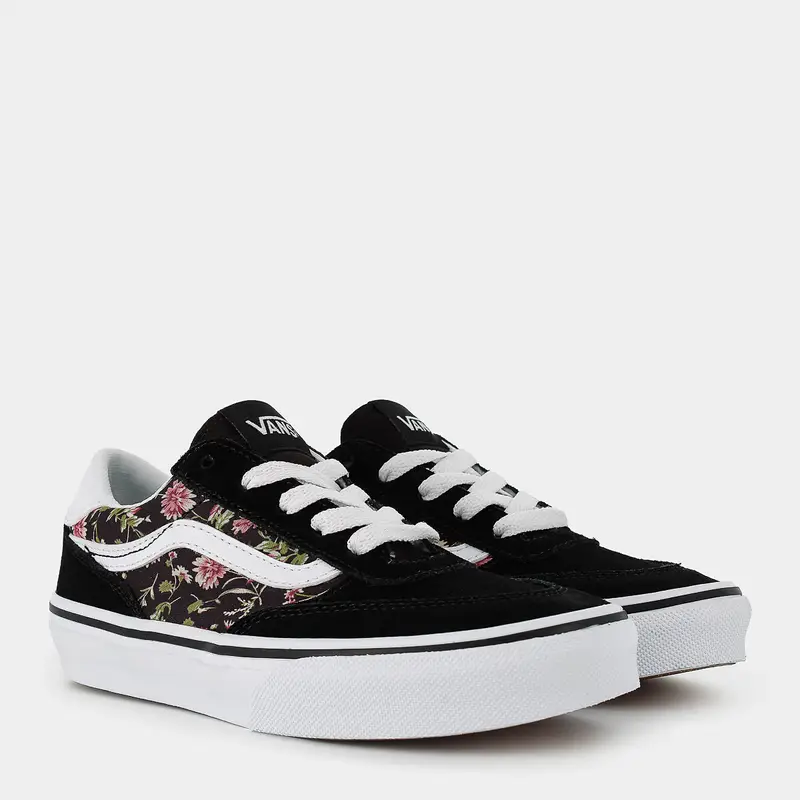 Sportive Vans da Bambina, nero miniatura 2