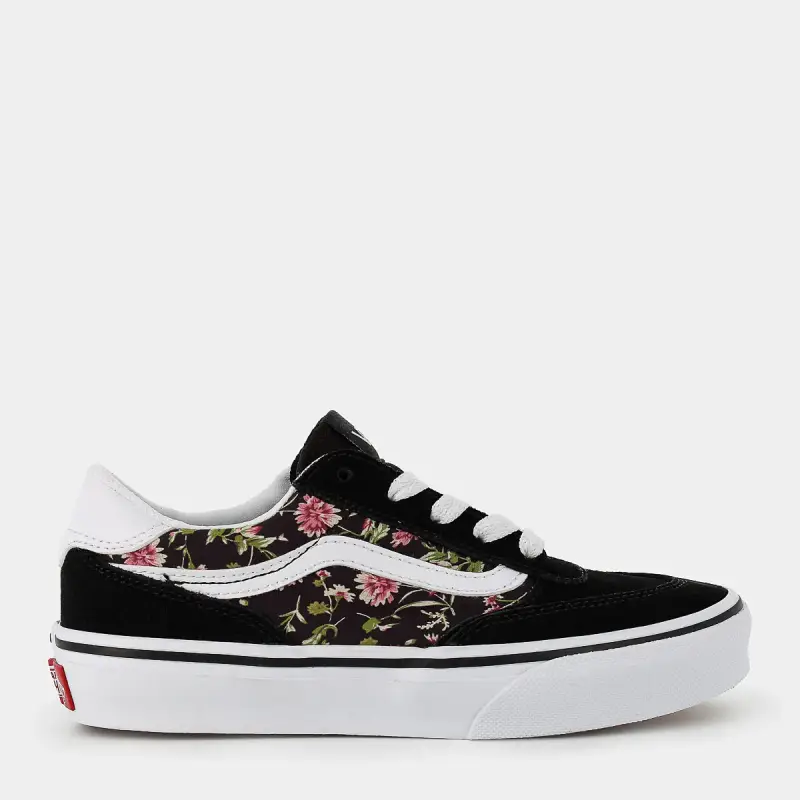 Sportive Vans da Bambina, nero