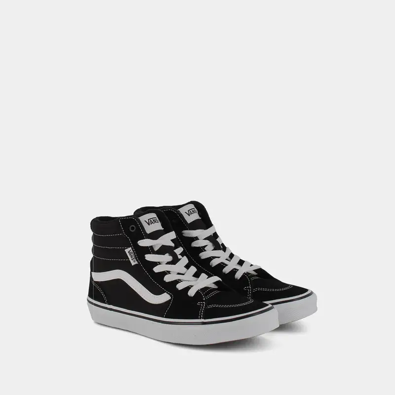 Sportive Vans da Bambino, nero miniatura 2