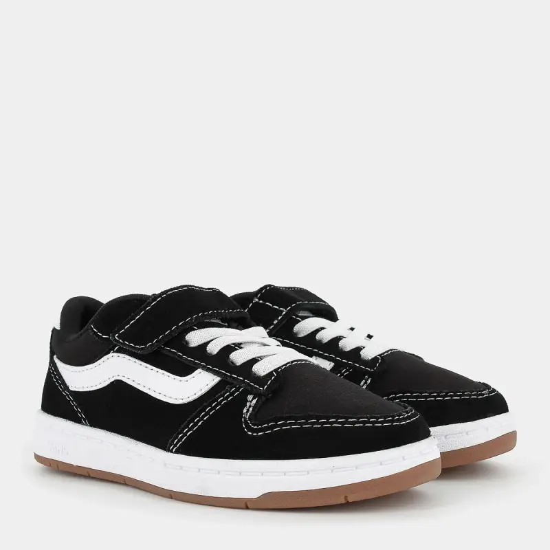 Sportive Vans da Bambino, nero miniatura 2