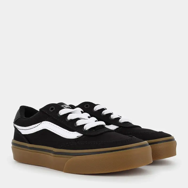 Sportive Vans da Bambino, nero miniatura 2