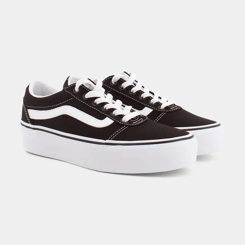 Sportive Vans da Donna, nero miniatura 2