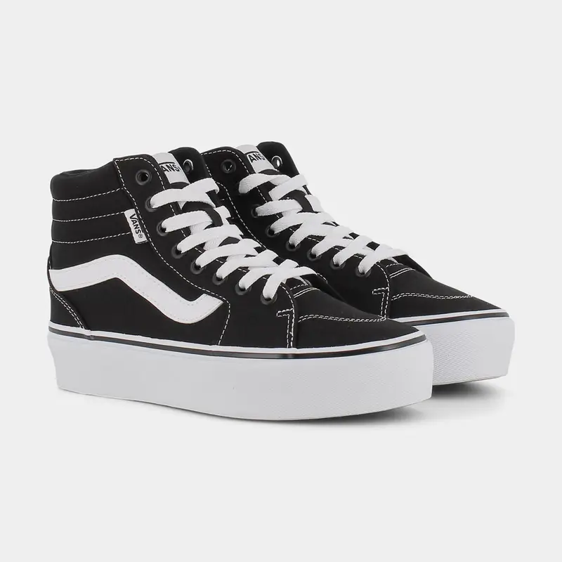 Sportive Vans da Donna, nero miniatura 2