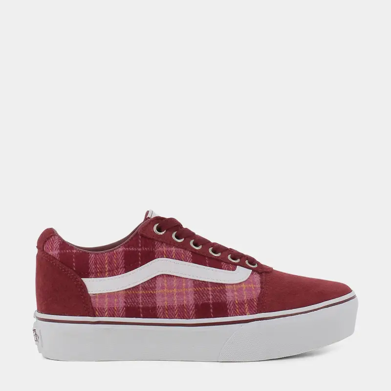 Sportive Vans da Donna, rosso