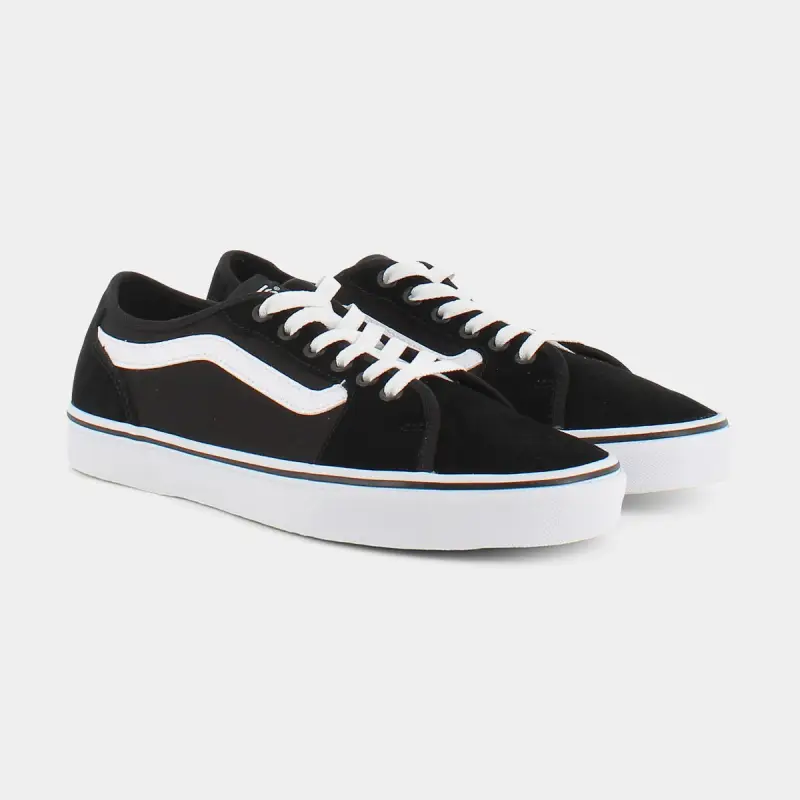 Sportive Vans da Uomo, nero miniatura 2