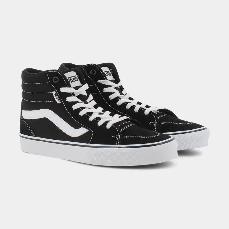 Sportive Vans da Uomo, nero miniatura 2