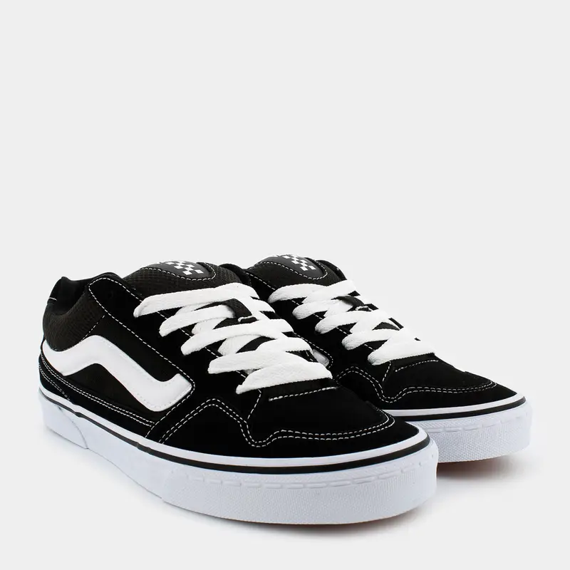 Sportive Vans da Uomo, nero miniatura 2