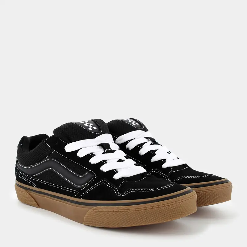 Sportive Vans da Uomo, nero miniatura 2