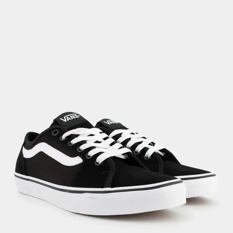 Sportive Vans da Uomo, nero miniatura 2