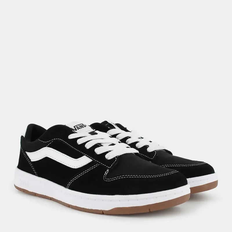 Sportive Vans da Uomo, nero miniatura 2