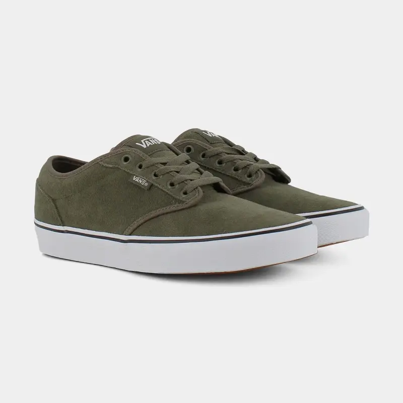 Sportive Vans da Uomo, verde miniatura 2