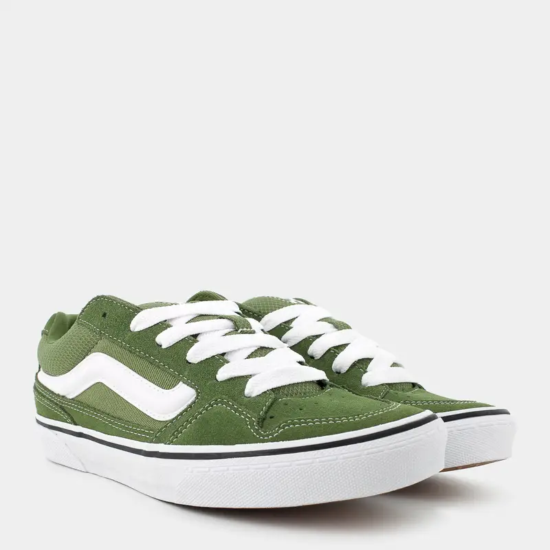 Sportive Vans da Uomo, verde miniatura 2