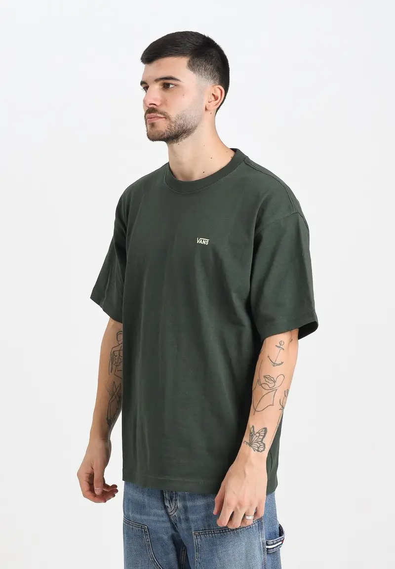 Vans T-shirt Uomo Verde 2187704