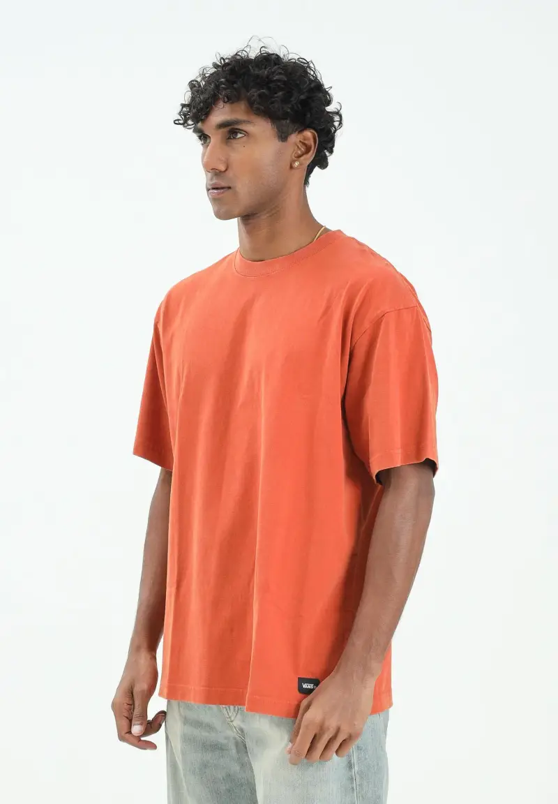Vans T-shirt Uomo Arancione 3103700