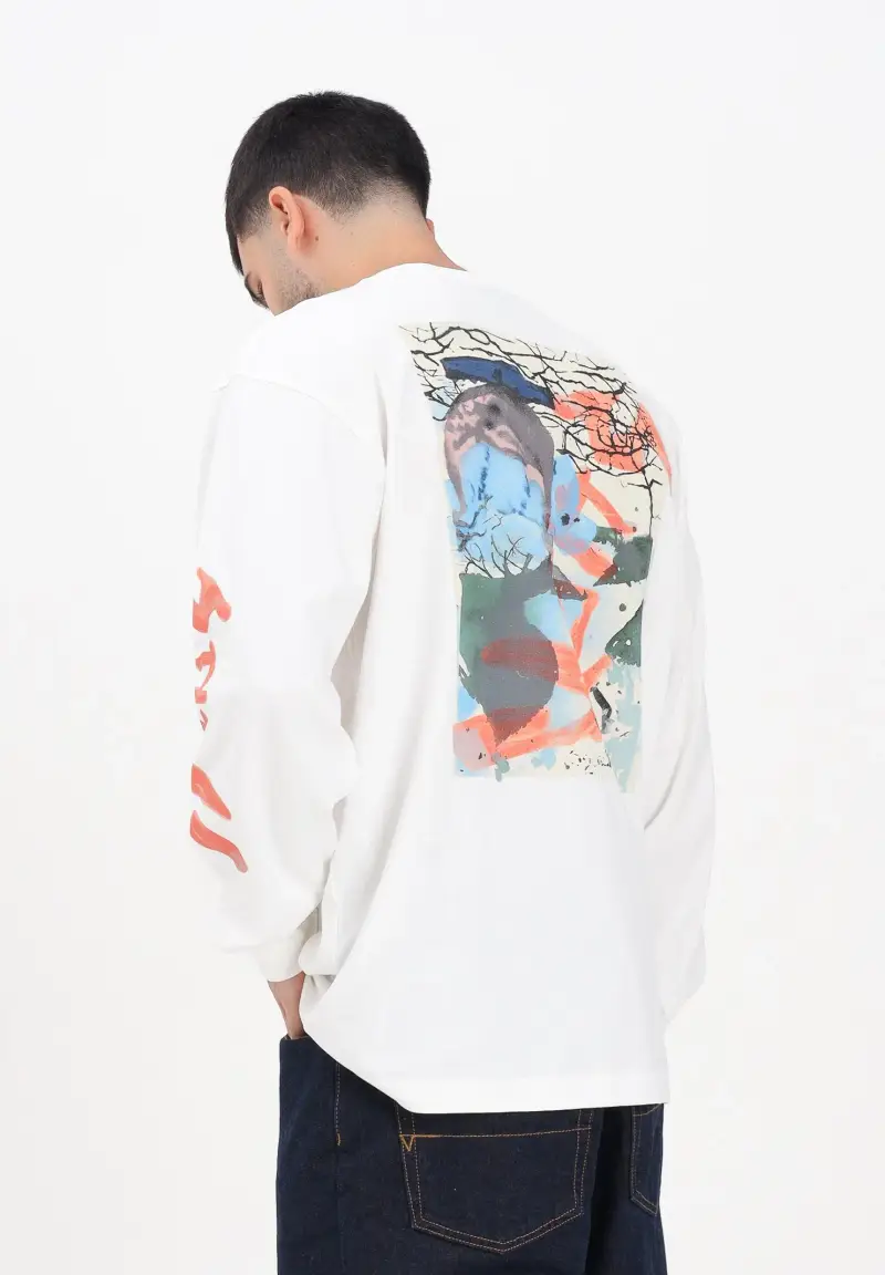 Vans T-shirt Uomo Arancione 2817142 miniatura 2