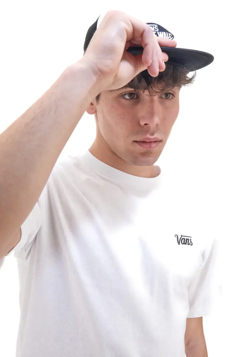 Vans T-shirt Bianco 4048693 miniatura 2