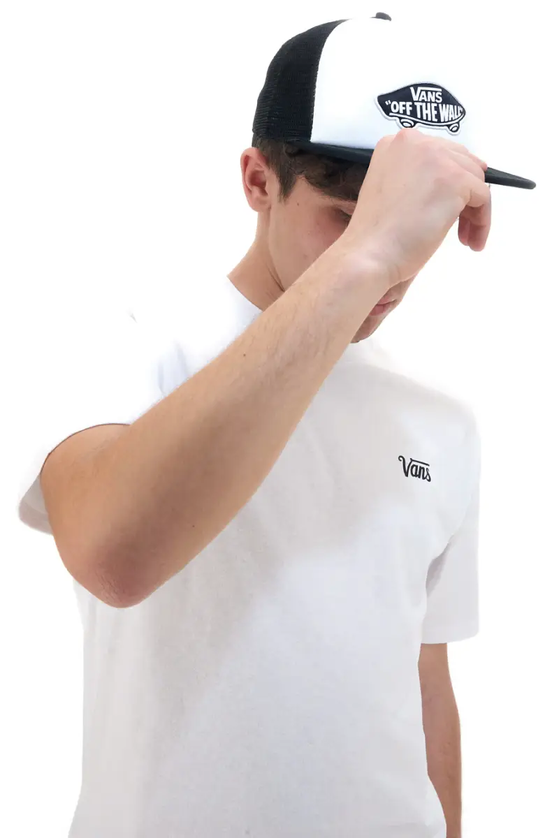 Vans T-shirt Bianco 4048693 miniatura 3