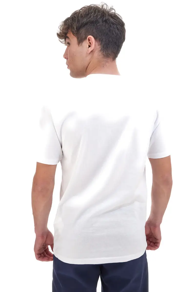 Vans T-shirt Bianco 4048693 miniatura 4