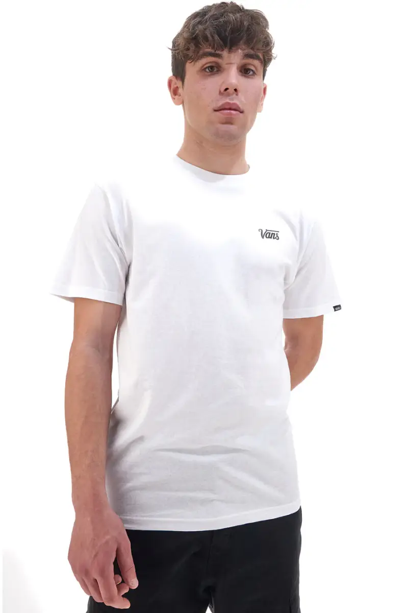 Vans T-shirt Bianco 4048693