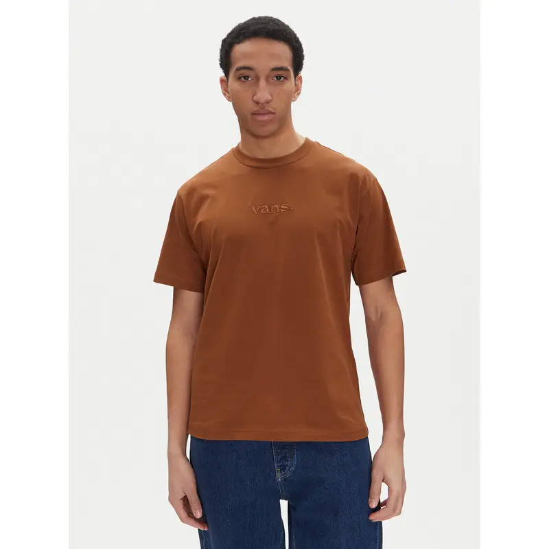 Vans T-shirt Marrone 3224151