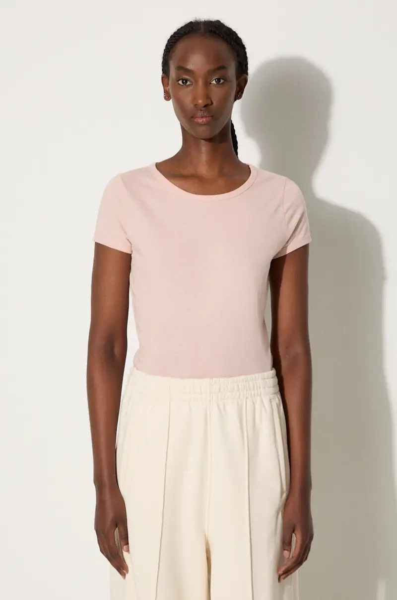 Vans T-shirt Donna Rosa 2259033