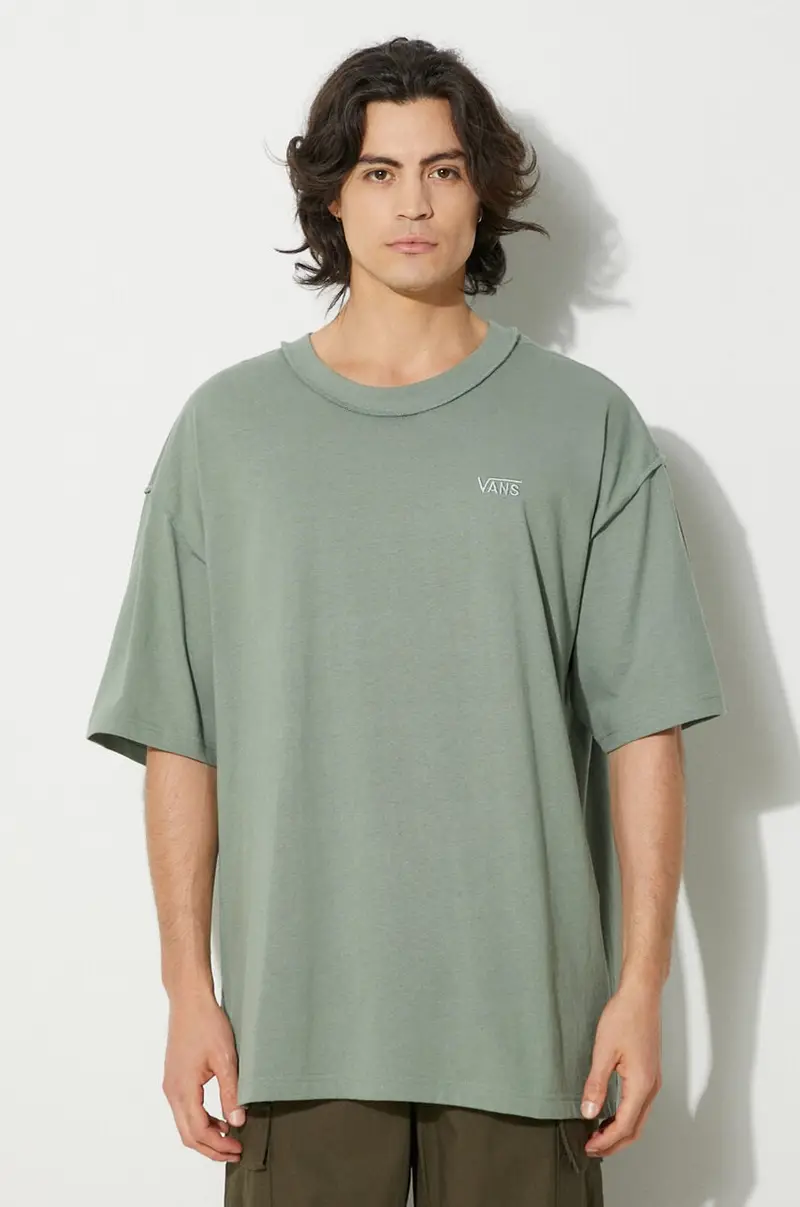 Vans T-shirt Uomo Verde 2260621