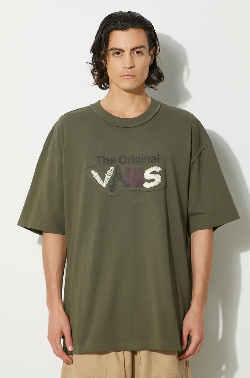 Vans T-shirt Uomo Verde 2260625
