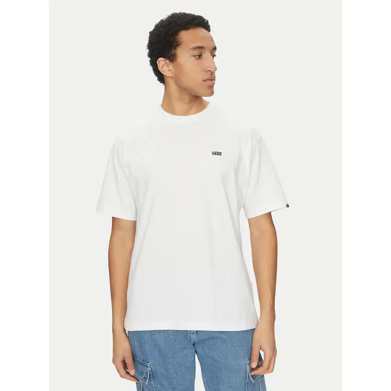 Vans T-shirt Bianco 3833955
