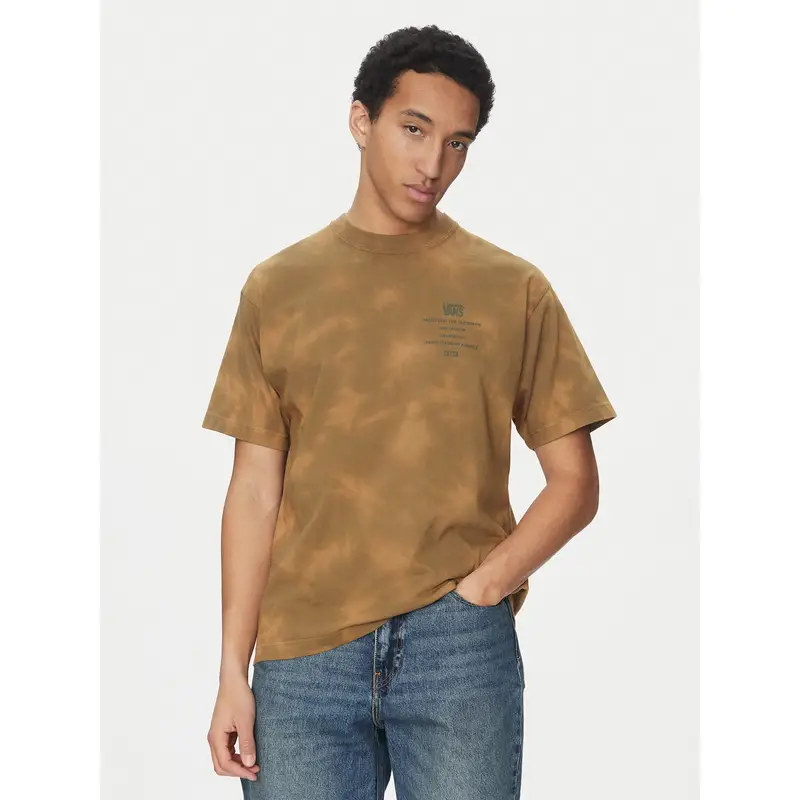 Vans T-shirt Marrone 3224158