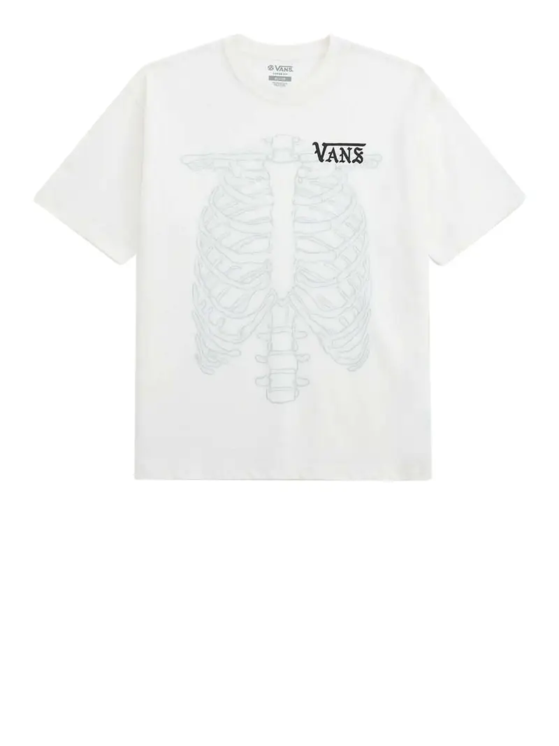 Vans T-shirt Uomo Bianco 3035085