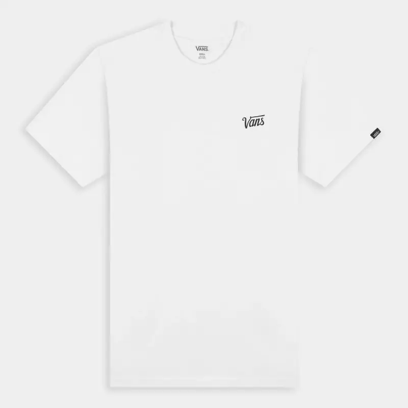 Vans T-shirt Uomo Bianco 2683465