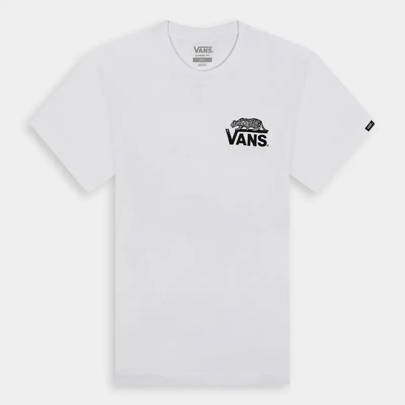 Vans T-shirt Uomo Bianco 2502089