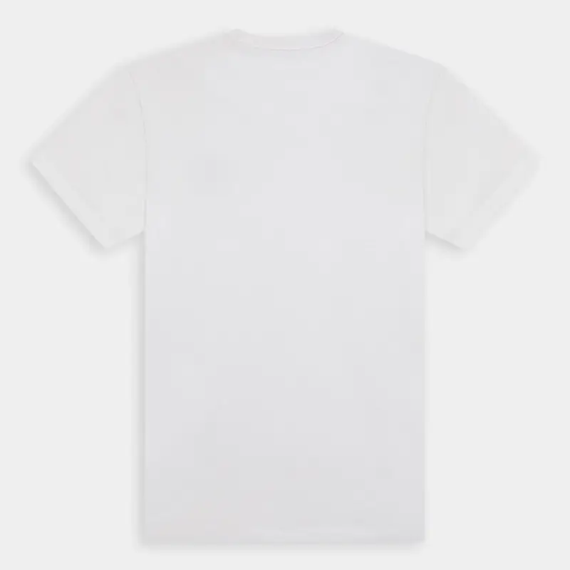 Vans T-shirt Uomo Bianco 2502094 miniatura 2