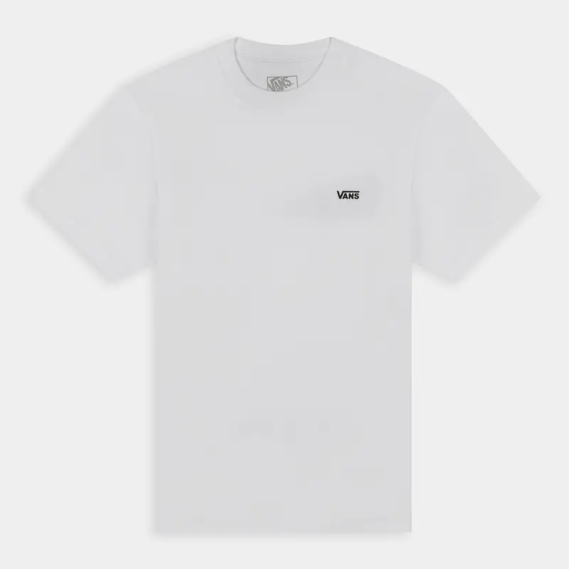 Vans T-shirt Uomo Bianco 2502294
