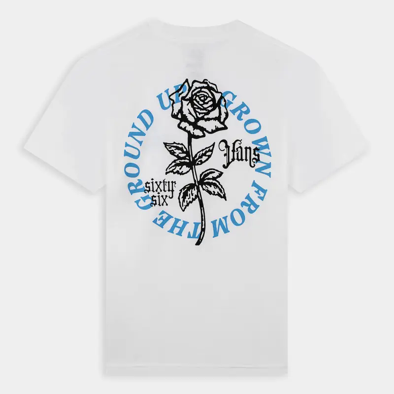 Vans T-shirt Uomo Bianco 2683546 miniatura 2