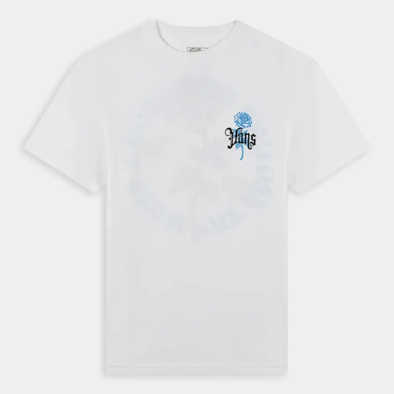 Vans T-shirt Uomo Bianco 2683546