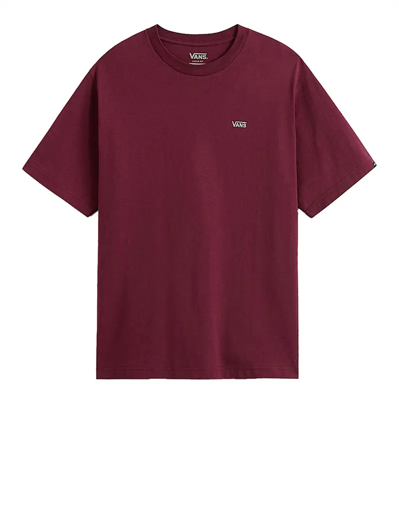 Vans T-shirt Uomo Bordeaux 3035145