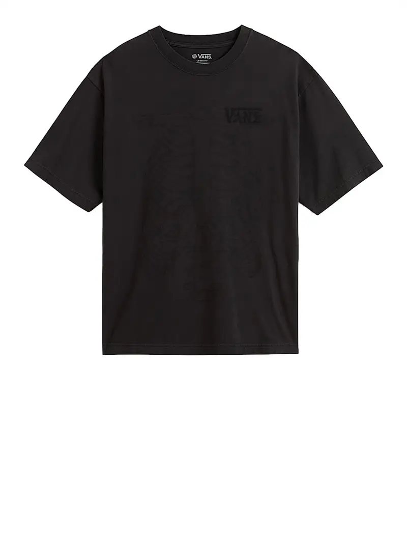 Vans T-shirt Uomo Nero 3035283