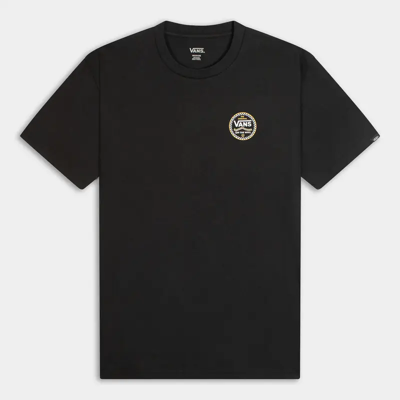 Vans T-shirt Uomo Nero 2501729