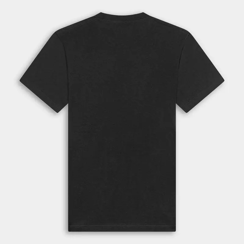 Vans T-shirt Uomo Nero 2501731 miniatura 2