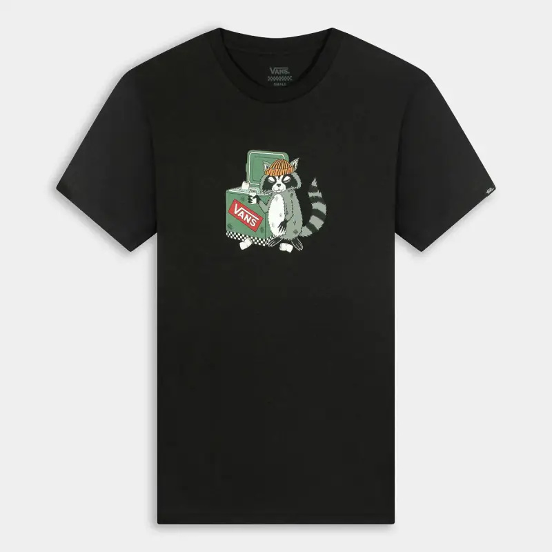 Vans T-shirt Uomo Nero 4059994