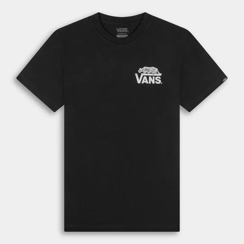 Vans T-shirt Uomo Nero 2502090