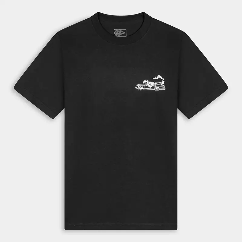 Vans T-shirt Uomo Nero 4060071